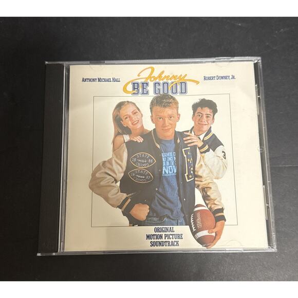 Johnny Be Good Original Motion Picture Soundtrack CD Judas Priest Atlantic 1988 - Picture 1 of 3